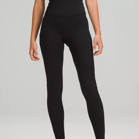 lululemon athletica Pants - Lululemon Pace HR Tight 28" Black 6 Nwt